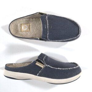 Gecko Man Sip On Mules Mens Size 8.5 Blue